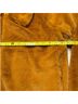 Express 100% Polyester Solid Yellow Orange Jacket Size M - photo 13