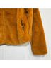 Express 100% Polyester Solid Yellow Orange Jacket Size M - photo 5