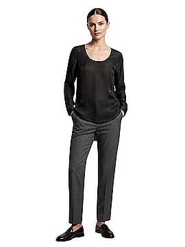 Amanda Uprichard Long Sleeve Blouse (view 1)