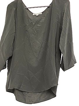 Amanda Uprichard Long Sleeve Blouse (view 2)