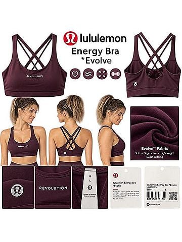 Lululemon Athletica Energy Bra Evolve Gloves (view 1)