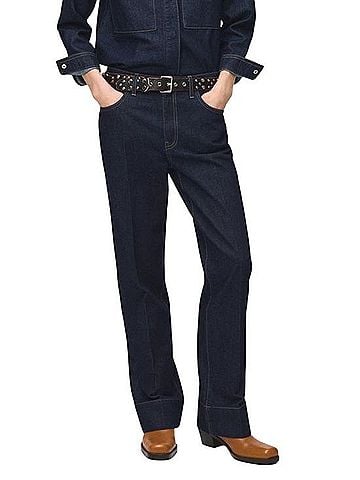 Mango Straight Jeans Jeans (view 2)