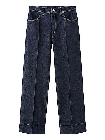 Mango Straight Jeans Jeans (view 1)