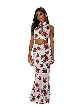 Sau Lee Riley Rosa Casual Dress (view 2)
