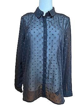 Vero Moda Button-Down Shirt (view 1)