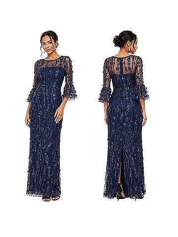 Adrianna Papell Cocktail Dress (view 1)