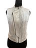 BCBGMAXAZRIA Gray Vest Size S - photo 1