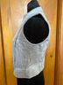 BCBGMAXAZRIA Gray Vest Size S - photo 5