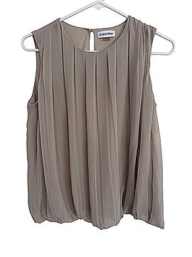 Calvin Klein Sleeveless Blouse (view 1)