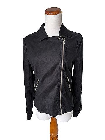 Evereve Jagger Moto Jacket (view 1)