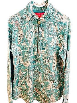 Lilly Pulitzer Lilly Loves NYC Popover Sweatshirt (view 1)