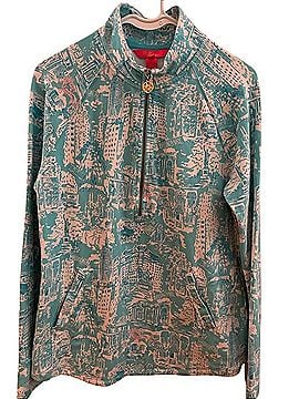 Lilly Pulitzer Lilly Loves NYC Popover Sweatshirt (view 2)