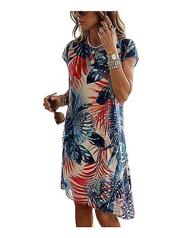 FUZZI Fuzzi Casual Dress (view 1)