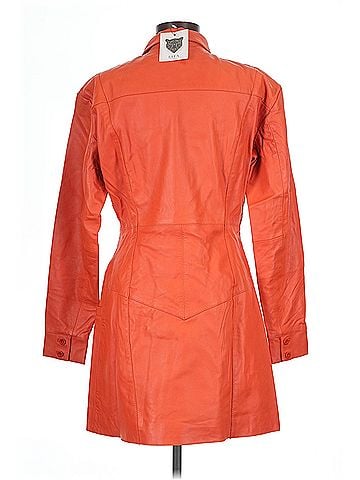Lita By Ciara Lita By Ciara Leather Jacket (view 2)