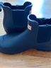 Hunter 100% Rubber Black Rain Boots Size 8 - photo 6