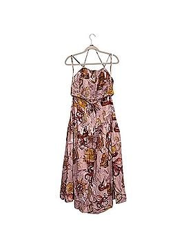 FARM Rio Nautical Wonder Linen-Blend Casual Dress (view 2)