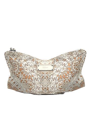 Alexander McQueen Medium Satin De Manta Printed Clutch (view 1)