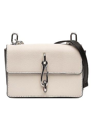 Alexander Wang Small Bicolor Leather Hook Crossbody (view 1)