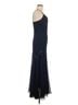 Xscape 100% Polyester Stars Blue Xscape Cocktail Dress Size 8 (petite) - photo 3