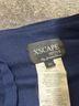Xscape 100% Polyester Stars Blue Xscape Cocktail Dress Size 8 (petite) - photo 6