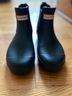 Hunter 100% Rubber Black Rain Boots Size 8 - photo 5