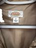 Talbots 80% Polyester 20% Nylon 100% Polyester Tan Coat Size M - photo 2