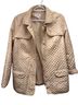 Talbots 80% Polyester 20% Nylon 100% Polyester Tan Coat Size M - photo 1