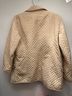 Talbots 80% Polyester 20% Nylon 100% Polyester Tan Coat Size M - photo 4