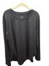 Athleta Gray Long Sleeve Top Size 1X - photo 1
