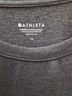 Athleta Gray Long Sleeve Top Size 1X - photo 3