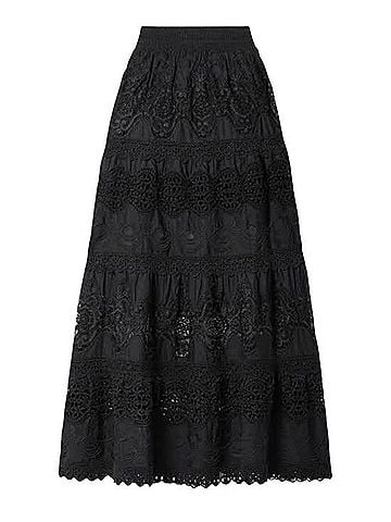 Alice + Olivia Cali Formal Skirt (view 1)