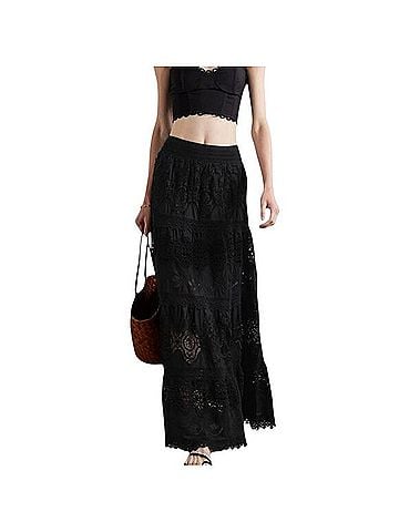 Alice + Olivia Cali Formal Skirt (view 2)