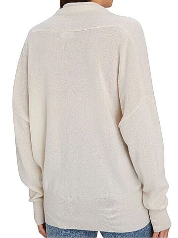 Nili Lotan Lakota Cashmere Pullover Sweater (view 2)