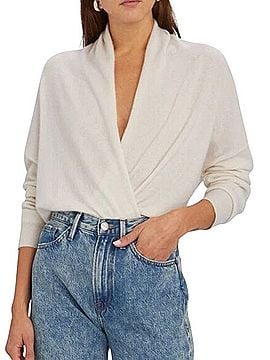 Nili Lotan Lakota Cashmere Pullover Sweater (view 1)