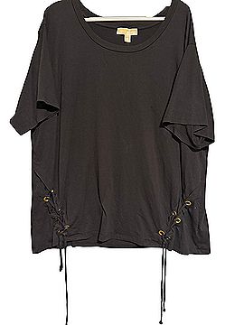 Michael Kors Short Sleeve Blouse (view 1)