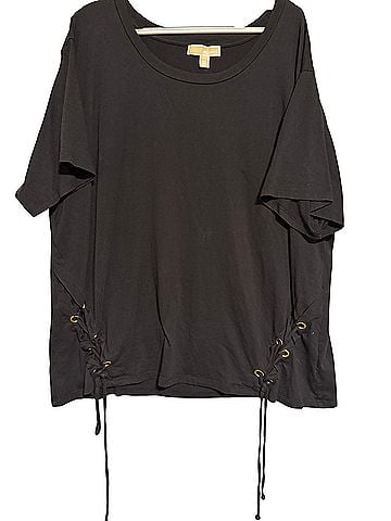 Michael Kors Short Sleeve Blouse (view 1)