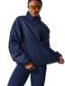 Alo Yoga Latitude Light Weight 1/2 Zip Pullover Jacket Jacket - photo 2