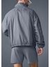 Alo Yoga Latitude Light Weight 1/2 Zip Pullover Jacket Jacket - photo 5