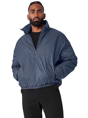 Alo Yoga Latitude Light Weight 1/2 Zip Pullover Jacket Jacket (view 1)