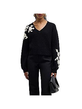 Cinq à Sept Dana Wool Pullover Sweater (view 1)