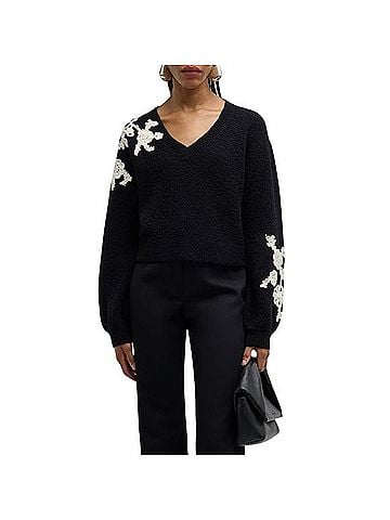 Cinq à Sept Dana Wool Pullover Sweater (view 1)