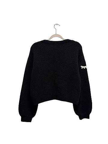 Cinq à Sept Dana Wool Pullover Sweater (view 2)