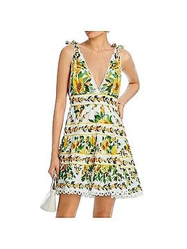 FARM Rio Papaya Salad Scarf Mini Casual Dress (view 1)