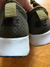 Nike Multi Color Black Green Sneakers Size 7 - photo 6