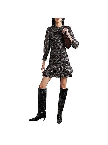 Veronica Beard Farha Mini Casual Dress (view 1)