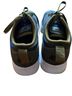 Nike Multi Color Black Green Sneakers Size 7 - photo 2