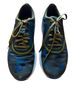 Nike Multi Color Black Green Sneakers Size 7 - photo 1