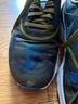 Nike Multi Color Black Green Sneakers Size 7 - photo 4