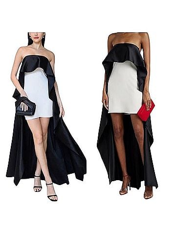 Alice + Olivia Theda Cocktail Dress (view 1)