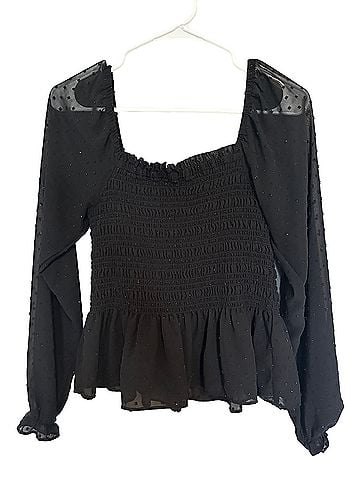 Moa Moa Long Sleeve Blouse (view 1)